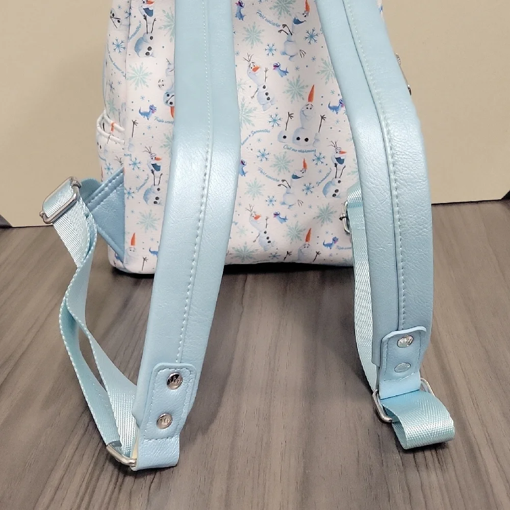 Loungefly Disney Parks Olaf Backpack - Picture 7 of 14